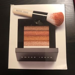 Bobbi Brown Bronze Shimmer Brick with Brush